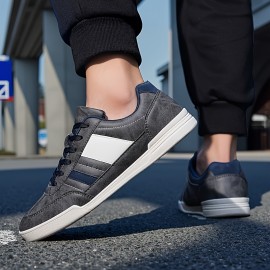 Men'S Lightweight Business Casual Shoes - All-Season Formal & Everyday Shoes with Cushioned TPR Sole, Lace-Up Closure, Brown - Durable Synthetic Faux for Office, Meetings, Events - Extended Sizes Available - Easy-Clean Minimalist Design, Office Footwear, Sleek Shoe Design, Fabric Lined Interior, Event Footwear, Modern Footwear, Breathable Fabric, Professional Men, Men'S Sneakers, Shoe For Men Korian, Men'S Nubuck Sneakers, Men Shoe