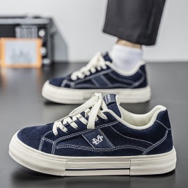 Men's & Women's Low-Top Sneakers - Slip-Resistant PU/Cushioned TPU Sole, Breathable Black & White Minimalist Round-Toe Casual Shoes with Arch Support, All-Season Versatile Casual Attire (Unisex) - Slip-Resistant TPU Outsole, Low-Top Design for Men & Women, Comfortable Arch Support, Stylish Black & White Colorway, Ideal for Daily & Semi-Formal Occasions - Sneakers for Men & Women, Sneakers for Men High Quality, Shoes  White Sneakers for Men, Mens Shoes Sneaker,