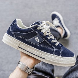 Men's & Women's Low-Top Sneakers - Slip-Resistant PU/Cushioned TPU Sole, Breathable Black & White Minimalist Round-Toe Casual Shoes with Arch Support, All-Season Versatile Casual Attire (Unisex) - Slip-Resistant TPU Outsole, Low-Top Design for Men & Women, Comfortable Arch Support, Stylish Black & White Colorway, Ideal for Daily & Semi-Formal Occasions - Sneakers for Men & Women, Sneakers for Men High Quality, Shoes  White Sneakers for Men, Mens Shoes Sneaker,