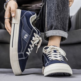 Men's & Women's Low-Top Sneakers - Slip-Resistant PU/Cushioned TPU Sole, Breathable Black & White Minimalist Round-Toe Casual Shoes with Arch Support, All-Season Versatile Casual Attire (Unisex) - Slip-Resistant TPU Outsole, Low-Top Design for Men & Women, Comfortable Arch Support, Stylish Black & White Colorway, Ideal for Daily & Semi-Formal Occasions - Sneakers for Men & Women, Sneakers for Men High Quality, Shoes  White Sneakers for Men, Mens Shoes Sneaker,