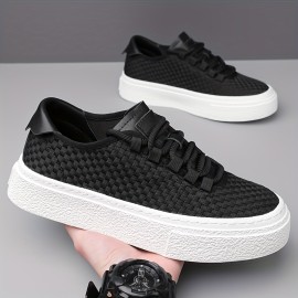 Men's Fashion Street Sports Casual Shoes Thick Sole Anti-slip Trendy Comfortable Board Shoes