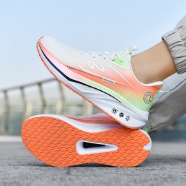 Women'S Wide Width Running Shoes - Lightweight Breathable Athletic Sneakers with Cushioned MD Sole, All-Season Gym, Jogging, Walking Shoes - Grey/Black/Color Accent Design for Everyday & Competitive Use - Extended Sizes Available, Gym Footwear, Sleek Sporty Look, Flexible Footwear, Running Shoes For Men Carbon