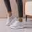 Women's Casual Shoes/Ladies' Sneakers/Outdoor Wedge Trail Running Shoes/Outdoor Thick-soled Skate Shoes/Women's Student Shoes, Casual Footwear, Outdoor Walking Shoes, Trendy Footwear, Sporty Design, Versatile Footwear, Comfortable Sneakers, Student