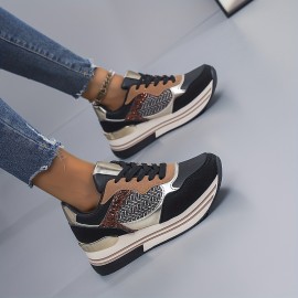 Women'S Lightweight Cushioned Running Shoes - All-Season Gym, Walking, Everyday Sneakers - Stability Support, Non-Slip PVC Outsole - / - for Women, Students, Professionals - Durable PU Upper - All-Terrain Traction, Gym Shoes, Casual Footwear