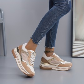 Women'S Lightweight Cushioned Running Shoes - All-Season Gym, Walking, Everyday Sneakers - Stability Support, Non-Slip PVC Outsole - / - for Women, Students, Professionals - Durable PU Upper - All-Terrain Traction, Gym Shoes, Casual Footwear