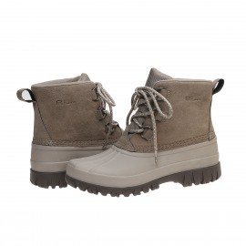 Women'S Duckbill Boots - All-Season Outdoor Work Boots with Non-Slip TPR Sole, Brown - Heavy-Duty for Gardening, Farm, Casual - Easy-Clean Upper - All-Terrain Traction Footwear, Farm Footwear, Sleek Boot Design, Durable Construction, Garden Footwear, Rugged Design, Sturdy Build, Farm Workers