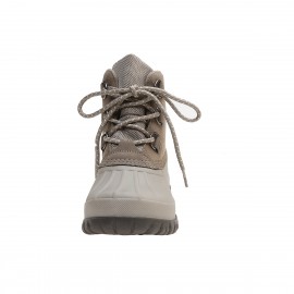 Women'S Duckbill Boots - All-Season Outdoor Work Boots with Non-Slip TPR Sole, Brown - Heavy-Duty for Gardening, Farm, Casual - Easy-Clean Upper - All-Terrain Traction Footwear, Farm Footwear, Sleek Boot Design, Durable Construction, Garden Footwear, Rugged Design, Sturdy Build, Farm Workers