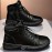 Men'S High-Top Casual Boots, Versatile Short Boots with a Trendy British Style, Suitable for Hiking And Work in All Seasons.