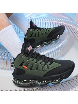 [Men's Basketball Shoes] Men's Outdoor Professional Durable Low-Top Lightweight Basketball Shoes for Team Sports