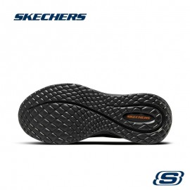 Men's Skechers Casual Business Shoes - Soft and Comfortable Gentleman Style, Model 210536-BLK, Casual Shoes for Men, Walking Shoes, Casual Attire, Minimalist Design, Sleek Footwear, Cushioned Sole, Breathable Fabric Lining, Slipresistant Soles, Daily Commuters, Office Professionals