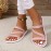 Women's Clear Arch Sandals - Slip-On Moccasin Style with EVA & PVC Arch, Non-Slip Rubber Sole, Pink/White Beach Shoes - All-Season Indoor/Outdoor Slippers, Machine Washable Open-Toe (No Lace-Free) Design for
