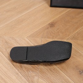 Fashionable Women's Temperament Flat Head Half Slipper Spring/Autumn/Summer Shoes