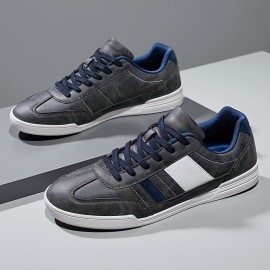 Men'S Lightweight Business Casual Shoes - All-Season Formal & Everyday Shoes with Cushioned TPR Sole, Lace-Up Closure, Brown - Durable Synthetic Faux for Office, Meetings, Events - Extended Sizes Available - Easy-Clean Minimalist Design, Office Footwear, Sleek Shoe Design, Fabric Lined Interior, Event Footwear, Modern Footwear, Breathable Fabric, Professional Men, Men'S Sneakers, Shoe For Men Korian, Men'S Nubuck Sneakers, Men Shoe