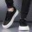 Men's Fashion Street Sports Casual Shoes Thick Sole Anti-slip Trendy Comfortable Board Shoes