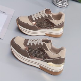 Women'S Lightweight Cushioned Running Shoes - All-Season Gym, Walking, Everyday Sneakers - Stability Support, Non-Slip PVC Outsole - / - for Women, Students, Professionals - Durable PU Upper - All-Terrain Traction, Gym Shoes, Casual Footwear