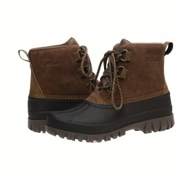 Women'S Duckbill Boots - All-Season Outdoor Work Boots with Non-Slip TPR Sole, Brown - Heavy-Duty for Gardening, Farm, Casual - Easy-Clean Upper - All-Terrain Traction Footwear, Farm Footwear, Sleek Boot Design, Durable Construction, Garden Footwear, Rugged Design, Sturdy Build, Farm Workers