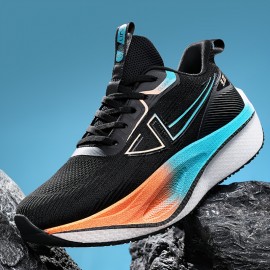 Women'S All-Season Running Shoes - Lightweight Gym Sneakers with Cushioned MD Sole, Breathable Fabric Upper - Non-Slip Grip for Jogging, Training, Everyday - Red/Black Athletic Footwear - All-Season Performance Shoes, Jogging Footwear, Sporty Design, Comfortable Fit, Fitness Enthusiasts