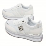 [Breathable Running Shoes] Lightweight Breathable Women's Running Shoes | Mesh Sneakers with Thick Cushioned Sole - All-Season Non-Slip PVC Outsole & Comfortable Fabric Lining for Casual & Athletic Wear