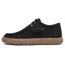 No import chargesArrives in 2+ BUSINESS DAYS - Local warehouseMen'S & Women'S Stylish Black Canvas Loafers - Casual Slip-Ons with Rubber Sole, EVA Cushioned Insole, and Synthetic Cover Lining, Low-Top Design for Comfortable Casual Attire, Comfortable Footwear | Minimalist Loafers | Durable Rubber Sole, Loafers